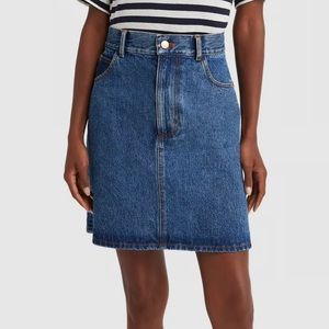 G. Label by Goop denim skirt